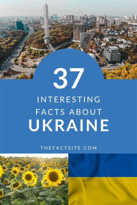 50+ Interesting Facts About Ukraine .